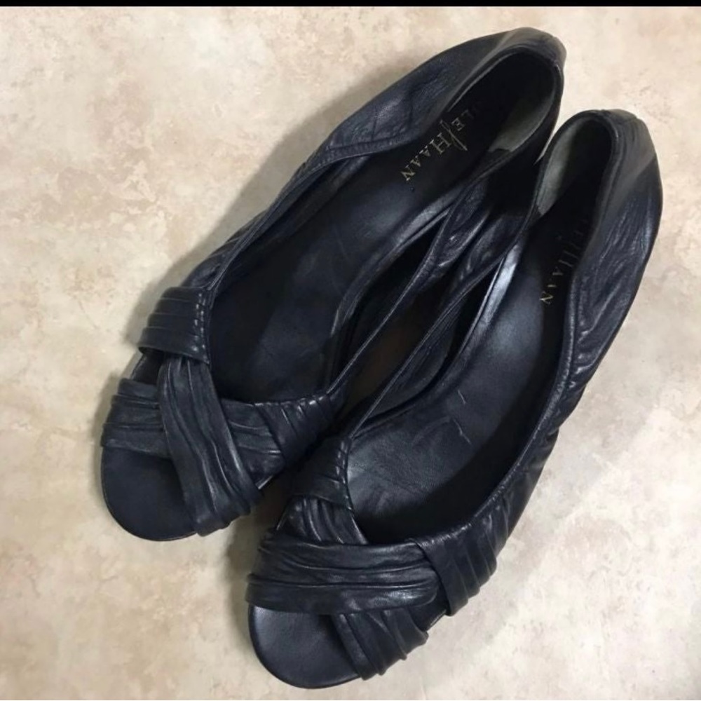 Cole Haan Nike Air low wedge shoes
